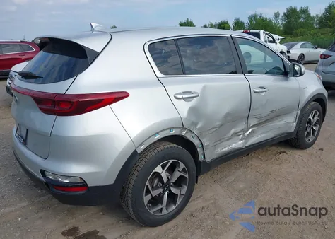 2020 Kia Sportage Lx from USA, damaged, VIN KNDPMCAC8L7735589